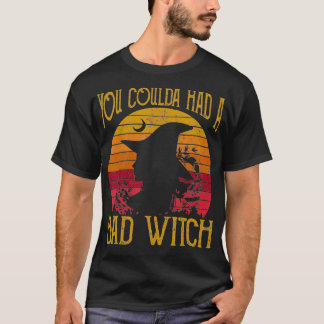 Camiseta Halloween podrías tener una mala cosecha de brujas