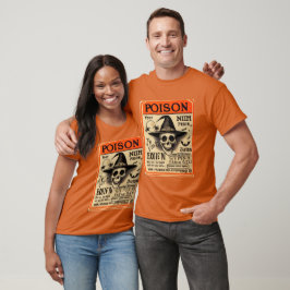 Camiseta Halloween Poison Unisex