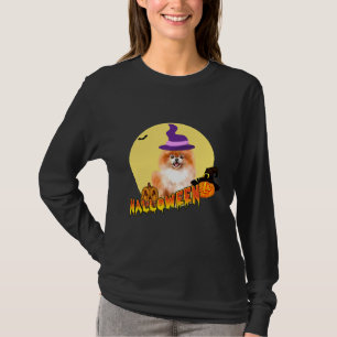 Camiseta Halloween pomeraniano 60