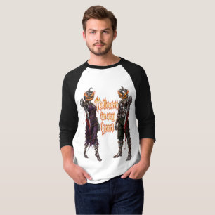 Camiseta Halloween Por Siempre En Mi Corazón Calabaza Gótic