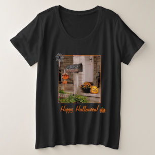 Camiseta 'Halloween Porch', más grande