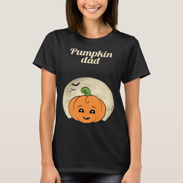 Camiseta Halloween Pregnancy Dad Expecting Twin Babies Pump (Anverso)