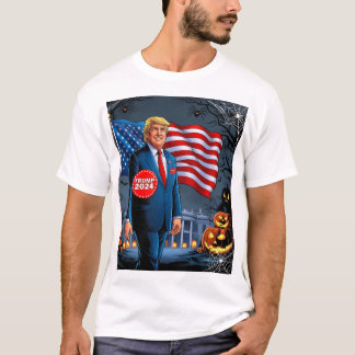 Camiseta Halloween presidencial: Trump 2024