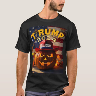 Camiseta Halloween presidencial: Trump 2024