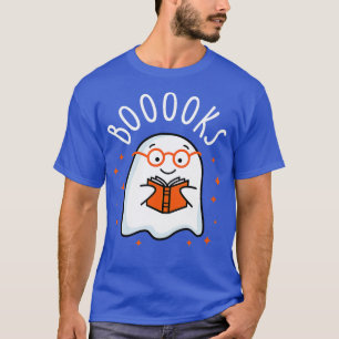 Camiseta Halloween, profesor de libros de libros de lectura