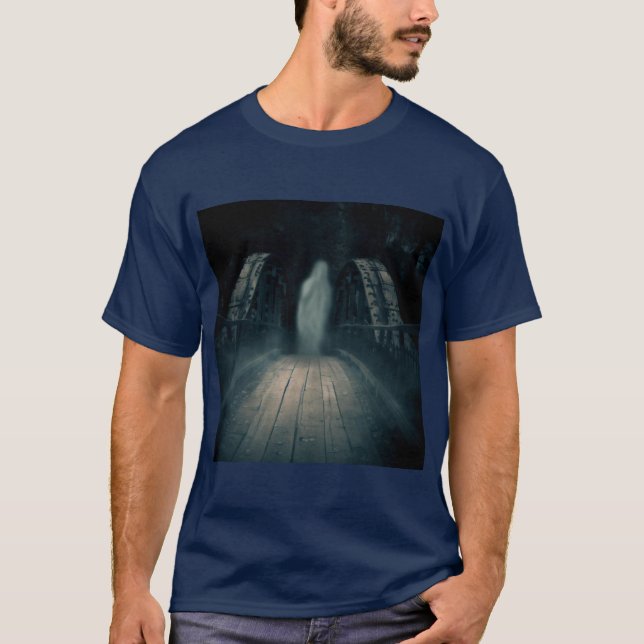 Camiseta Halloween - Puente embrujado 4 (Anverso)