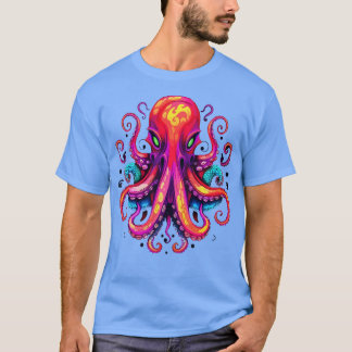Camiseta Halloween Pulpo
