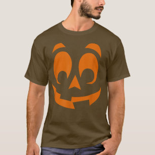 Camiseta Halloween Pumpkin Face Costume Scary Jack O' Lante