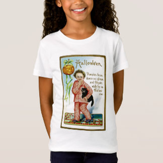 Camiseta Hallowe'en Pumpkin Faces