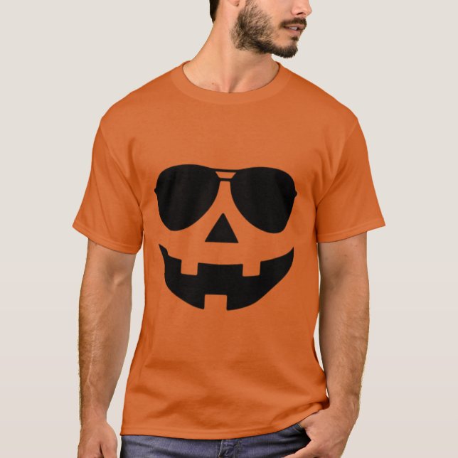 Camiseta Halloween Pumpkin Funny   (Anverso)