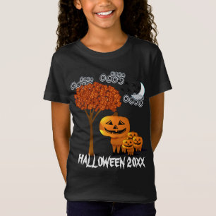 Camiseta HALLOWEEN PUMPKIN HEADS