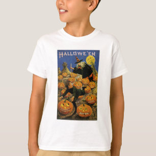 Camiseta Halloween Pumpkin Patch Nightmare