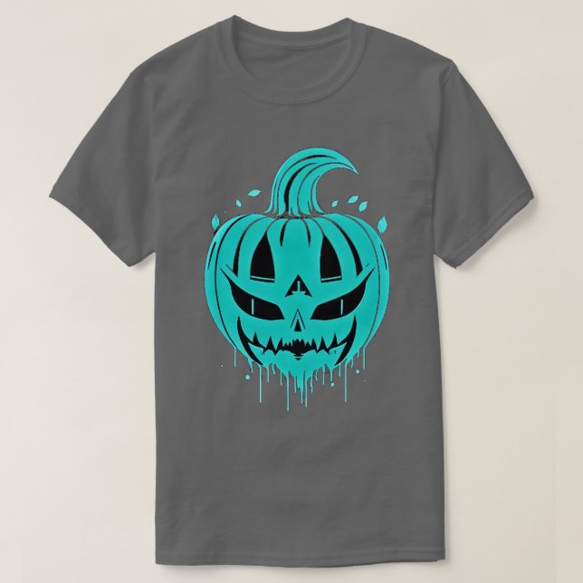 Camiseta Halloween Pumpkin Spooki (Diseño del anverso)