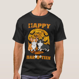 Camiseta Halloween Quarantine Funny Dachshund Corgi Hallowe
