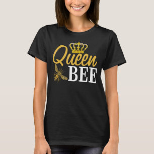 Camiseta Halloween Queen Bee Halloween Chica de mujeres dis