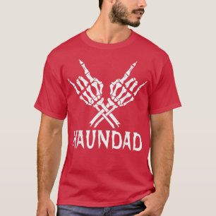 Camiseta Halloween Raro Skeleton Funny Heavy Papa Dev