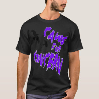 Camiseta Halloween Ravens Caws Para Preocupación Fun Pun Pu