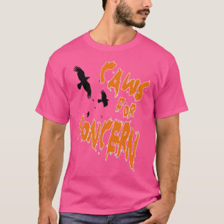 Camiseta Halloween Ravens Caws Por Preocupación Fun Pun Nar