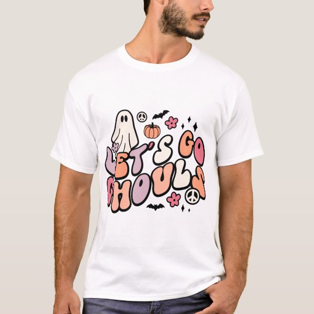 Camiseta Halloween Retro (Anverso)