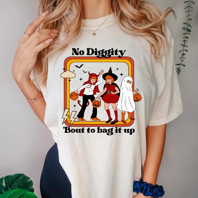 Camiseta Halloween retro (Subido por el creador)