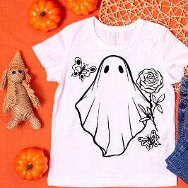 Camiseta Halloween Retro Ghost