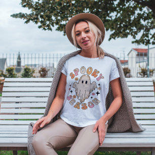 CAMISETA HALLOWEEN RETRO GROOVY SPOOKY 👻