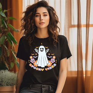 CAMISETA HALLOWEEN RETRO GROOVY SPOOKY VIBS