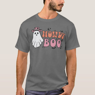 Camiseta Halloween retro Howdy Boo