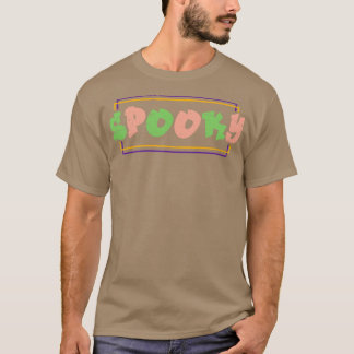 Camiseta Halloween Retro Spooky