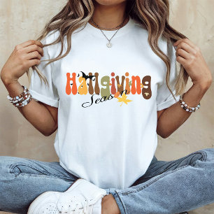 Camiseta Halloween Retro Vibes Temporada de HallGivage