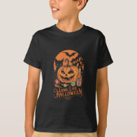 Halloween Retro Viva el Otoño Temporada Espeluznan