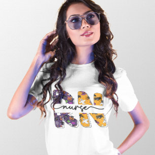 CAMISETA HALLOWEEN RN REGISTRADO NURSE CREEPY