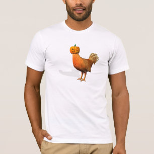 Camiseta Halloween Rooster