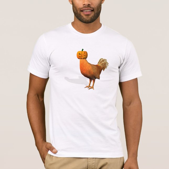 Camiseta Halloween Rooster (Anverso)