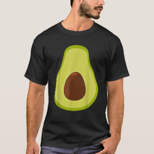 Camiseta Halloween Ropa de aguacate Vestido Juvenil Niños A