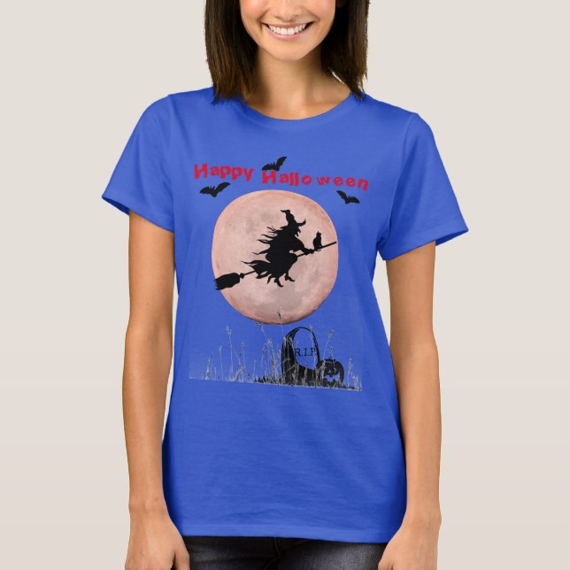 Camiseta Halloween Royal (Anverso)