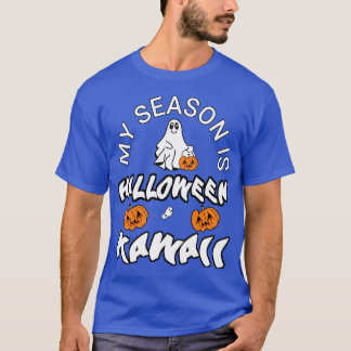 Camiseta halloween Saison geist kawaii