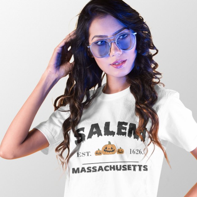 CAMISETA HALLOWEEN SALEM HALLOWEENTOWN EST. 1626 (Subido por el creador)