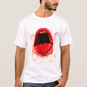 Camiseta Halloween sangriento