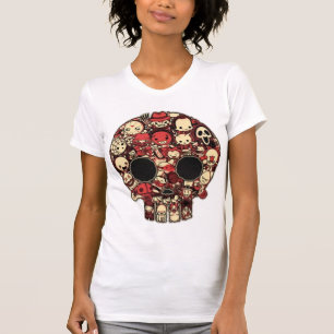 Camiseta Halloween sangriento