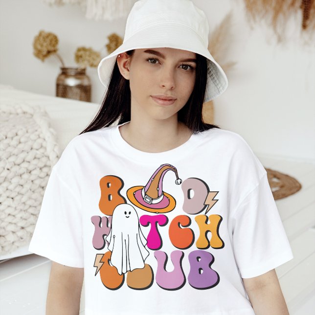 CAMISETA HALLOWEEN SASSY GHOST 👻 BAD BICTH CLUB (Subido por el creador)
