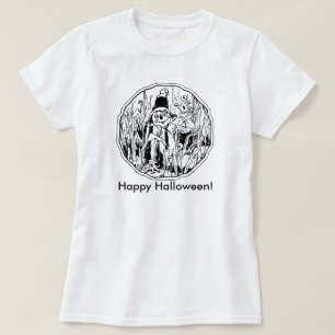 Camiseta Halloween Scarecrow Halloween