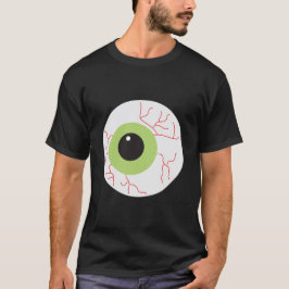 Camiseta Halloween Scary Eyeball