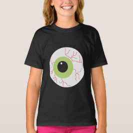 Camiseta Halloween Scary Eyeball