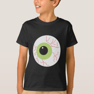 Camiseta Halloween Scary Eyeball