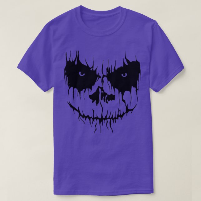 Camiseta Halloween Scary Face (Diseño del anverso)