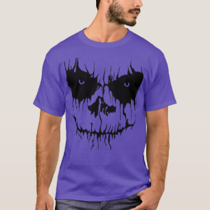Camiseta Halloween Scary Face