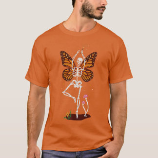 Camiseta Halloween Scary Fairy Ghosts Esqueletos Witch Skel