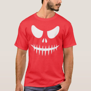 Camiseta Halloween Scary Ghost Pumpkin Halloween Spooky Cos