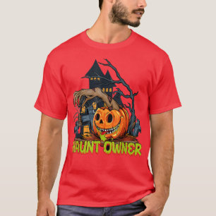 Camiseta Halloween Scary Hauny Thatcher House